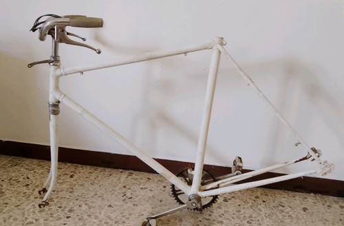 Telaio bici vintage - , scatto