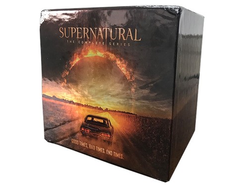Supernatural the complete - supernatural, tv