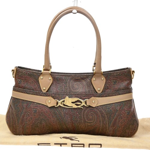Borsa tracolla etro logo - a,