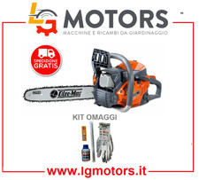 MOTOSEGA OLEO MAC GSH 400