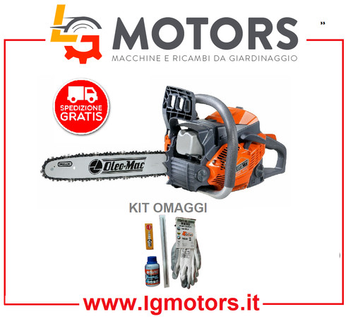 Motosega oleo mac gsh - motosega,