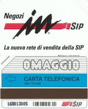 Scheda telefonica nuova 119 - scheda,
