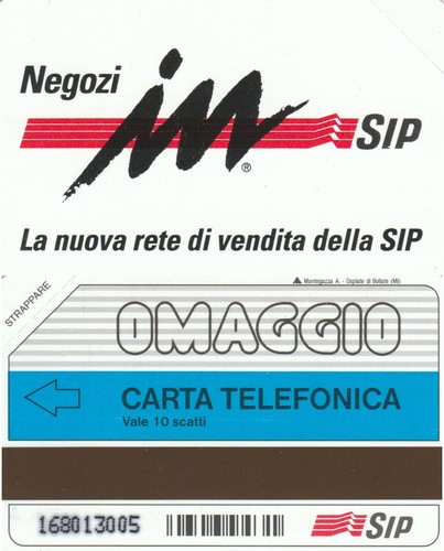 Scheda telefonica nuova 119 - om,