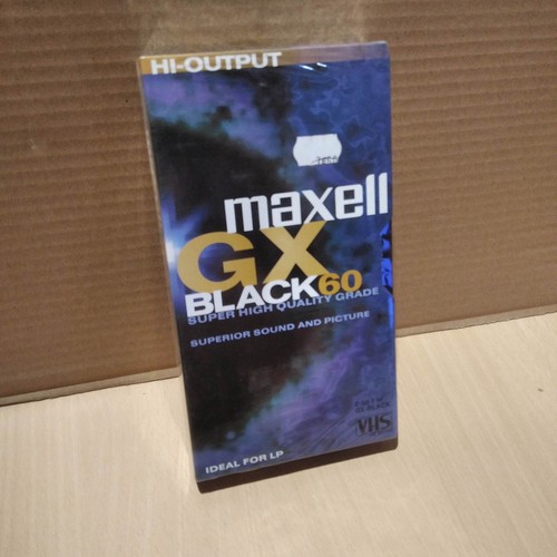 Cassette vidéo vhs vierge - cassette,