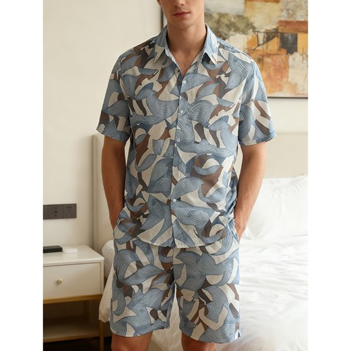 Set pigiama uomo - casual, stampa