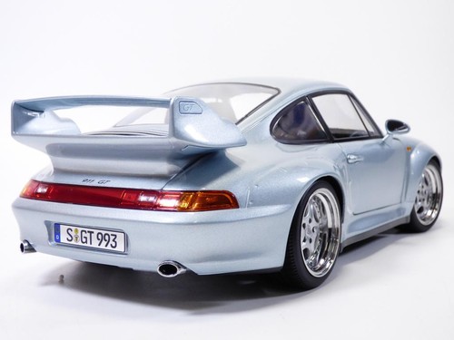 Porsche 911 993 gt2 gris - porsche,