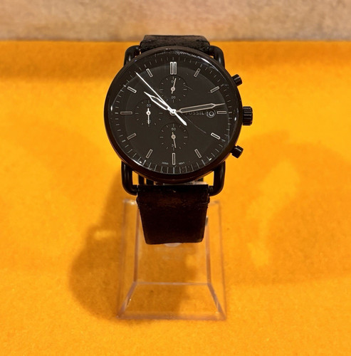 Fossil commuter cronografo - fossil,