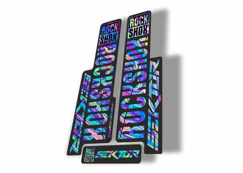 Adesivo rock shox - sektor, 2018