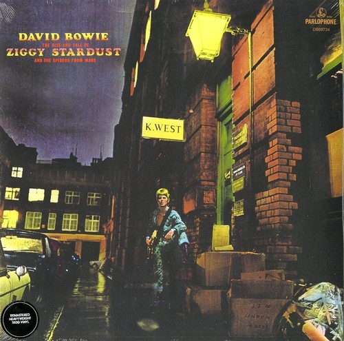 Vinile david bowie - -, rise