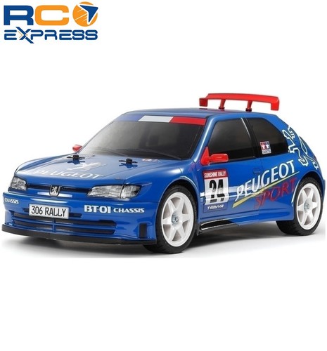 Kit tamiya peugeot - tamiya, 306