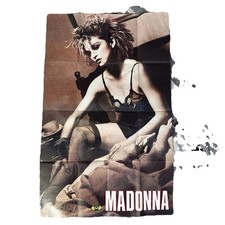 VINTAGE MADONNA GIANT POSTER