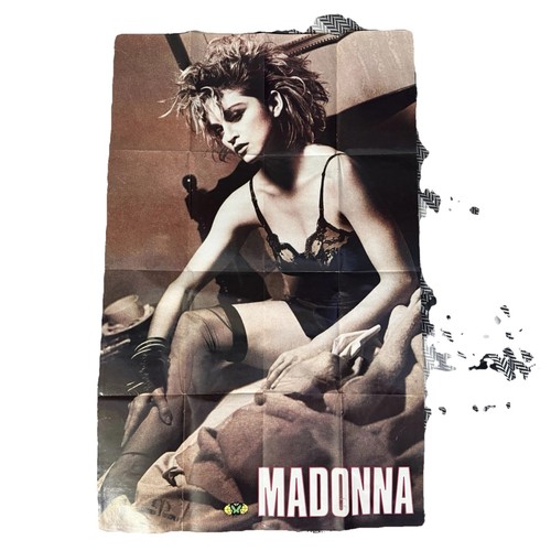 Vintage madonna giant poster - madonna,