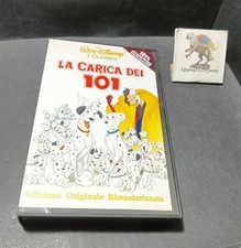 VHS La Carica dei 101 Disney