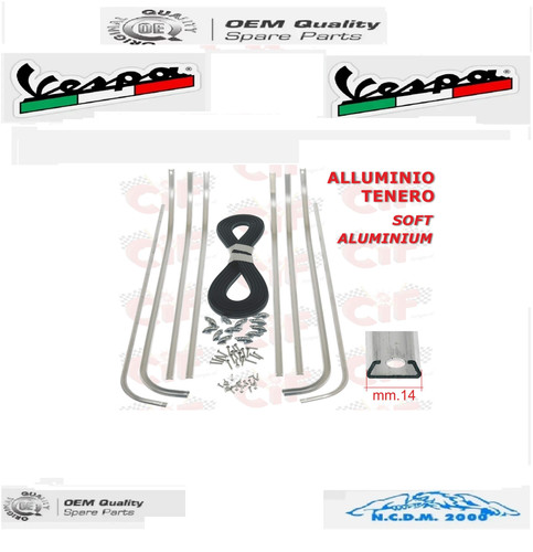 Serie striscie pedana - striscie,
