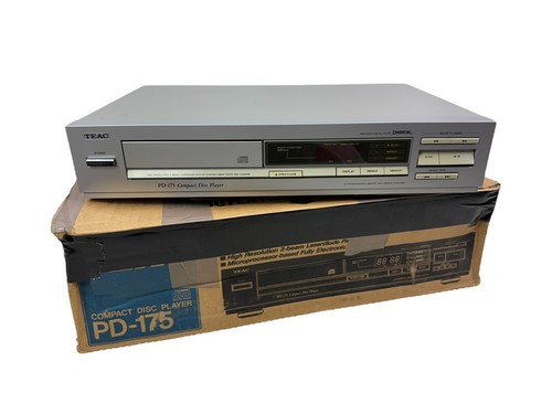 Raro lettore compact disc - compact,