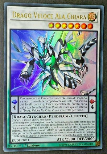 Drago veloce ala - veloce, ultra