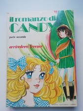 IL ROMANZO DI CANDY CANDY - Arrivederci Terence edizione 1981