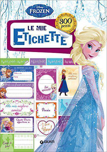 Libro frozen mie etichette - libro,