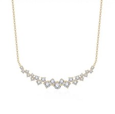 2ct Necklace Pendant Yellow
