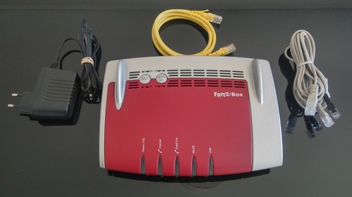 Fritz box 7490 - modem, router