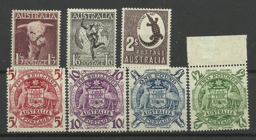 Australia 1948 set sg - 1948/56, 7,