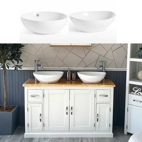 Mobile bagno bianco - , sporco