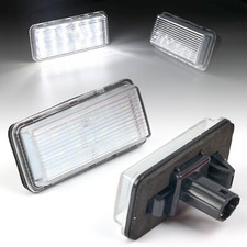2x Luci targa LED per Toyota