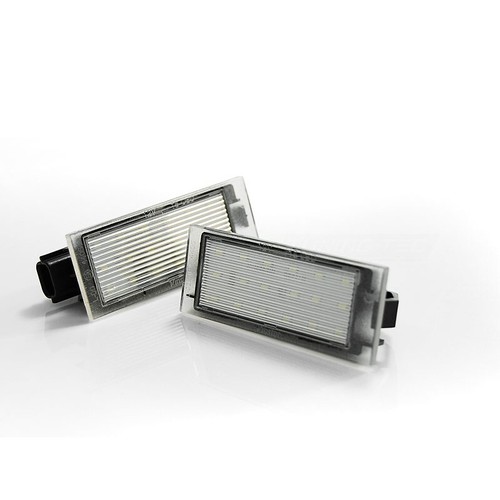 Illuminazione targa led per - targa,