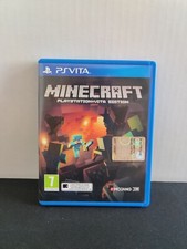 MINECRAFT PS VITA EDITION PAL COME NUOVO VERSIONE ITALIANA PSV 