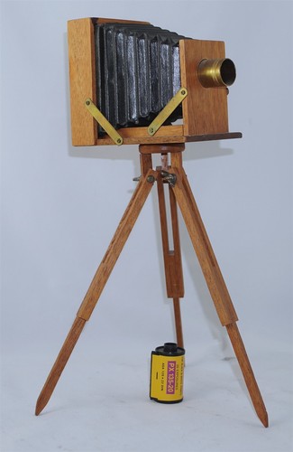 Miniatura legno antica - miniatura, in