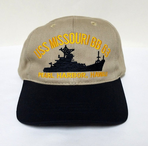 Cappello berretto uss missouri - uss,