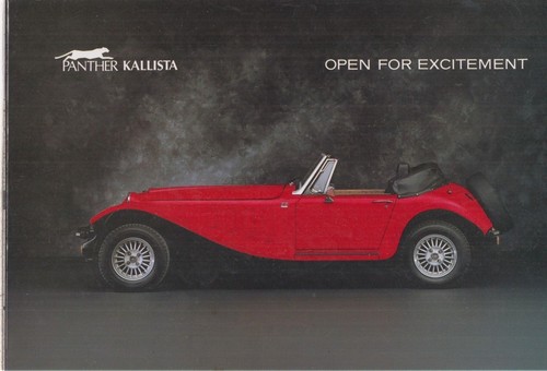 Panther kallista 8 - 2.8, 2.8i