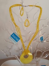 PARURE DONNA - collana con