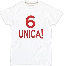 Maglia T-shirt donna - 6 Unica - Super vestibilità Top qualità Made in Italy