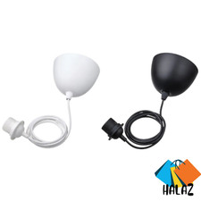 IKEA HEMMA Set di cavi 1,8 m - attacco per lampada da soffitto E27