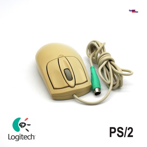 Logitech s61 mouse 2 - m-s61, ps/2
