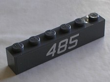 LEGO CARS DkStone brick 1x6 +