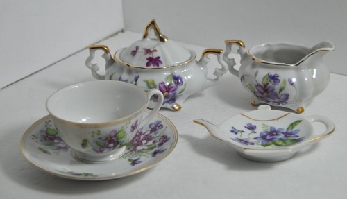 Set tè vintage pezzi - set, 6