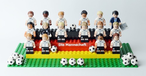 Lego minifigures squadra - minifigures, "la