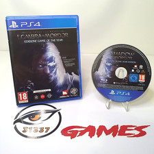 L'OMBRA DI MORDOR per PS4 Edizione Game Of The Year  ITA PlayStation 4 GOTY