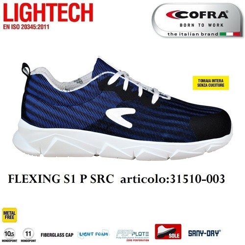 Scarpa lavoro cofra flexing - lavoro,