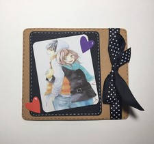 mini album fotografico tema "A