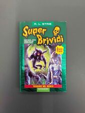 Super Brividi # 6 Terrore nel Bosco Libro Romanzo Stine Mondadori Con Adesivi