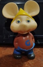 Topo Gigio Vintage Rubber Toy