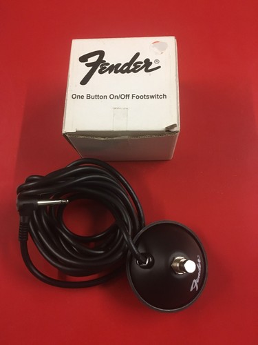Pedale fender footswithch - pedale,