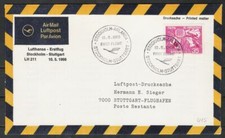 Lufthansa primo volo primo