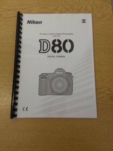 Nikon d80 fotocamera - fotocamera, digitale
