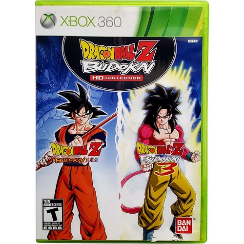 Dragon ball budokai hd - z,