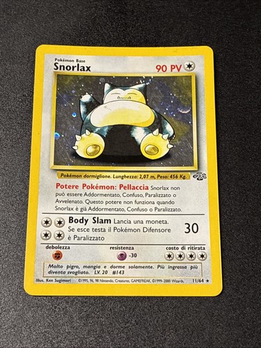 Pokemon 1999 snorlax 64 - 1999,