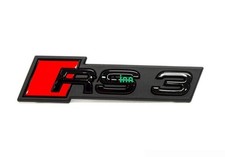 Logo audi rs3 - rs3, scritta